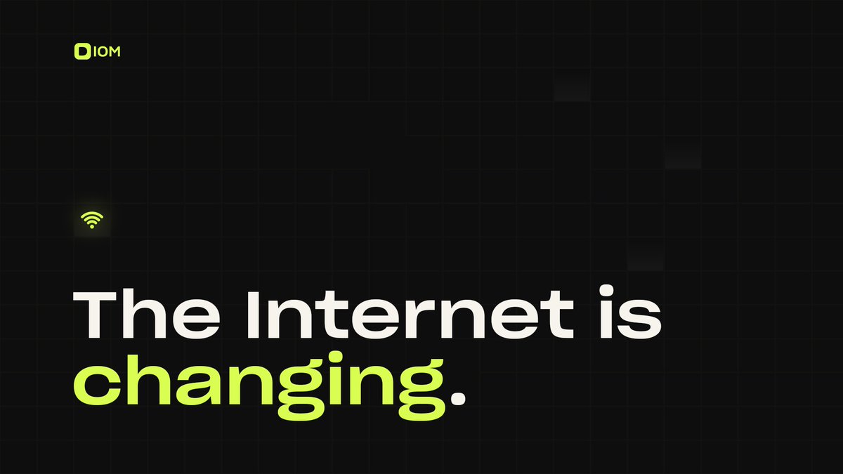 DiomWeb5's tweet photo. 🌐 The internet is changing. 

Say goodbye to centralized control over your identity and data. $DIOM is bringing Web5 to Ethereum, turning decentralized identity into reality. Let’s talk about what this means for the future of the web. 👇 https://t.co/583v8RSWtz