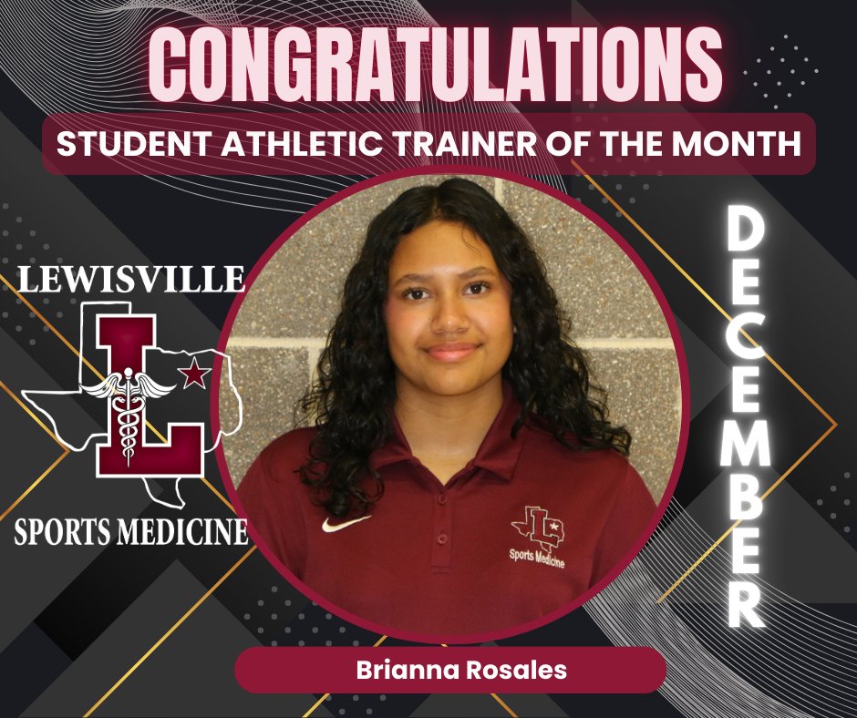 We want to take a second to SHOUT OUT our DECEMBER Student AT of the Month! 
This month we have selected BRIANNA, she constantly works hard &amp; is always willing to help others while also listening to those around her. 
 We truly appreciate you &amp; you bring so much to our program!