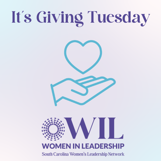 It is Giving Tuesday! As you make plans to give today, we hope you'll consider SC WIL. Give today: scwomenlead.net/donate/

Please consider making an investment in future female leaders through one of the several opportunities below. When women lead, everyone benefits.