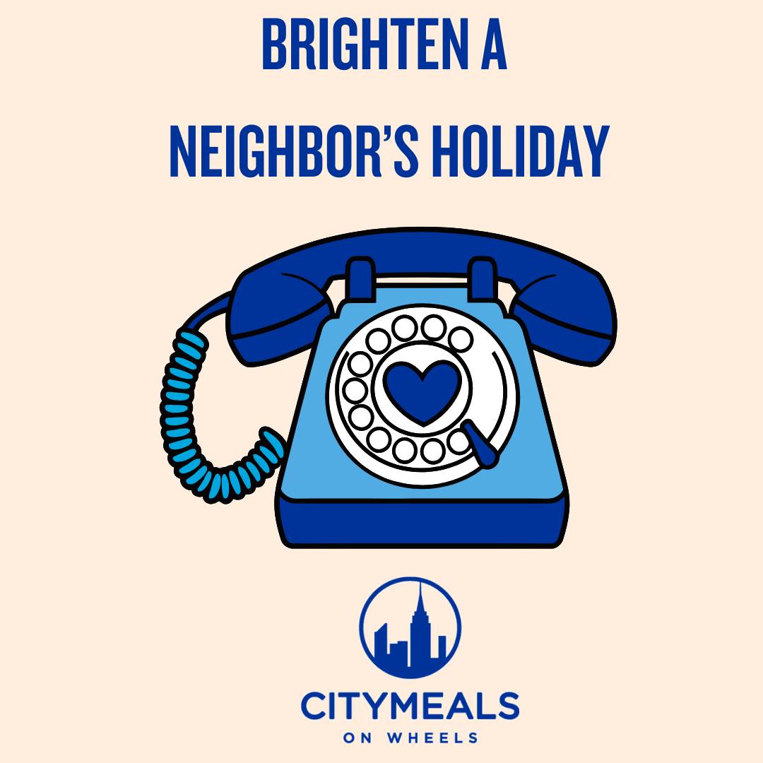 Today is #GivingTuesday and we would like to highlight a wonderful charity and organization here in NYC. Citymeals on Wheels provides nearly 22,000 homebound elderly all over NYC with nourishing meals and important connections. donate.citymeals.org