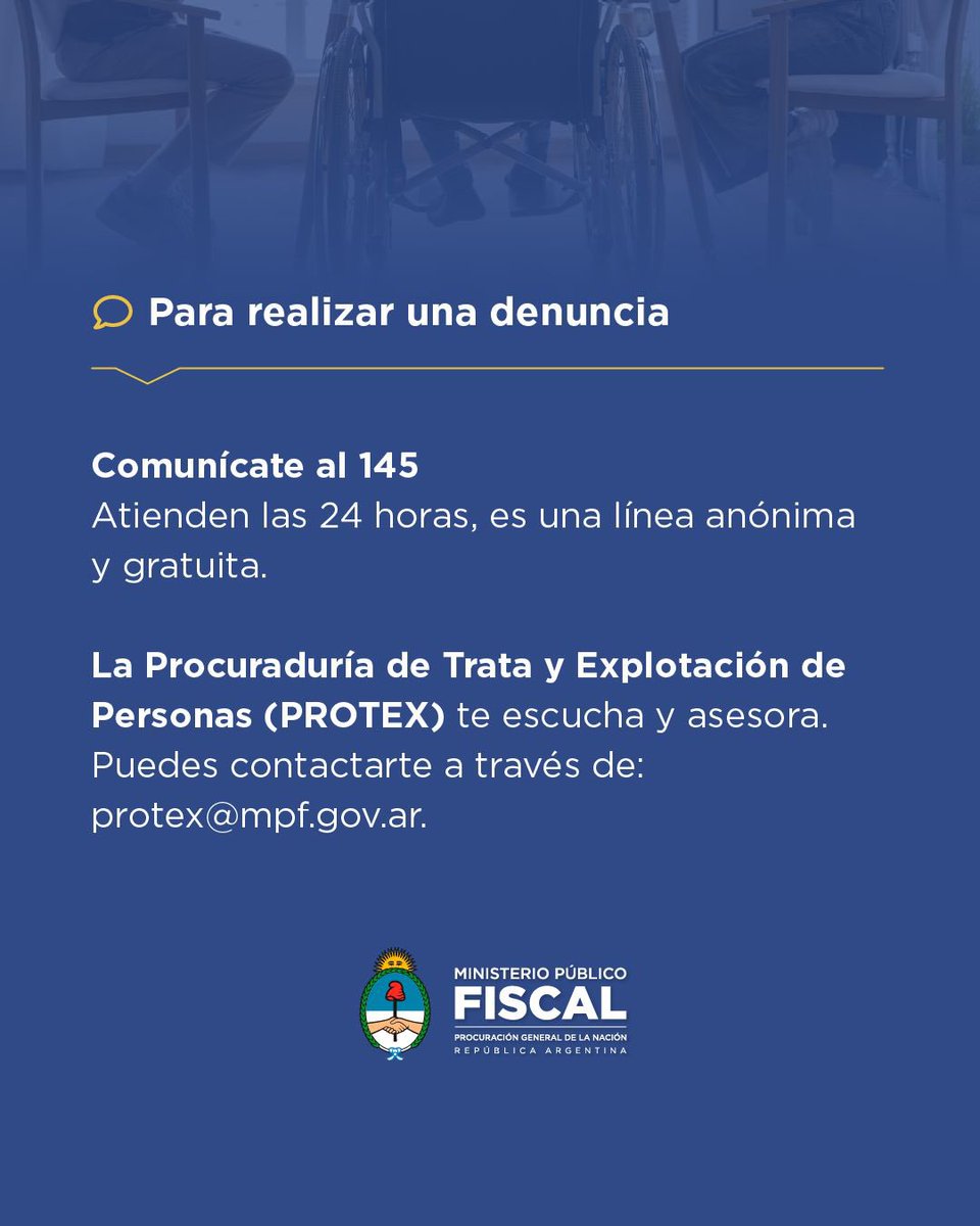 alemangano82's tweet photo. En el día internacional de las personas con discapacidad, PROTEX renueva su informe sobre casos de trata con víctimas con discapacidad. Comparto campaña. El informe completo está disponible en https://t.co/rhzfluR3OS https://t.co/z8jOVDQowM