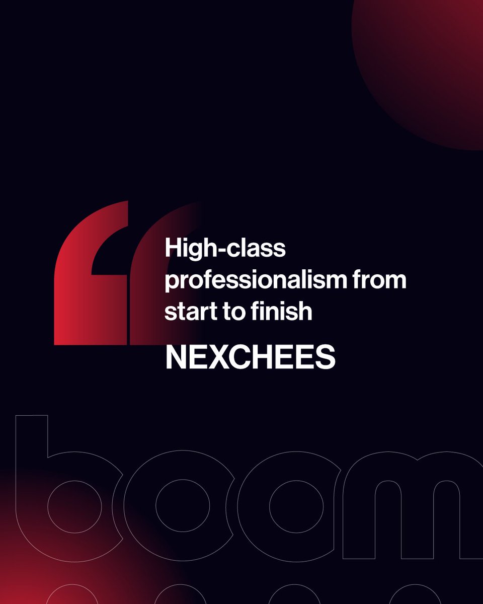 BoomSoftware.com tweet media