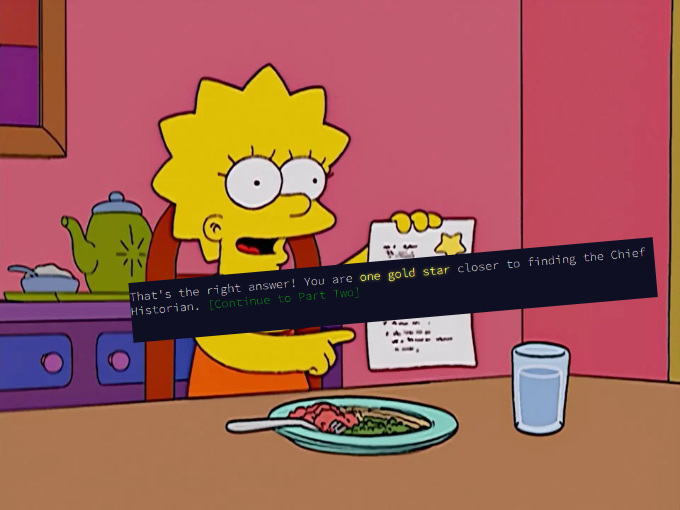 #AdventOfCode got me feeling like