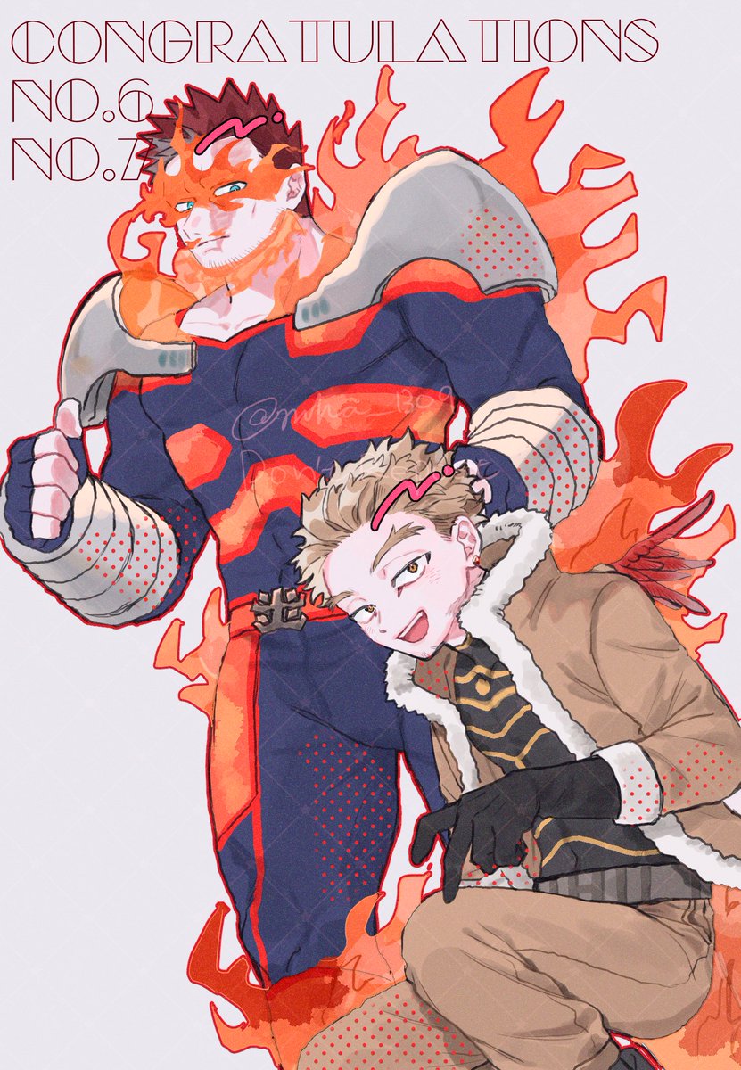mha_1309's tweet photo. 6位、7位おめでとう🎉✨ https://t.co/erKO6QOdLt