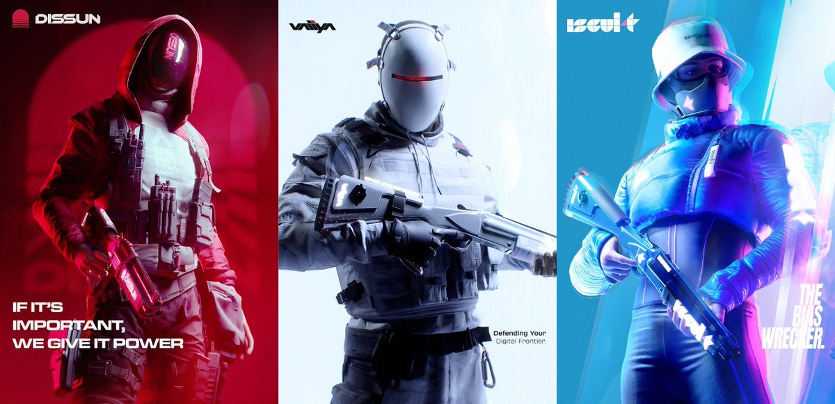 Which Sponsor are you choosing for Season 5 of The Finals 👀