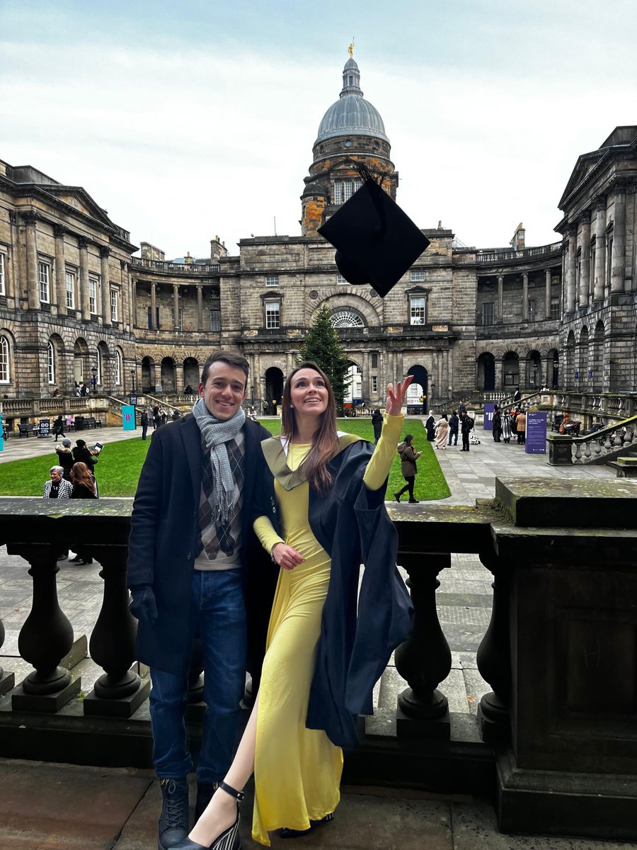 uoe_online's tweet photo. We love seeing our online graduates from all over the world getting to celebrate their achievements in Edinburgh! 🎓🏰

Proud of how far all of you have come - huge congratulations 🤩

#EdinburghGrad https://t.co/9AgZy8UkNo