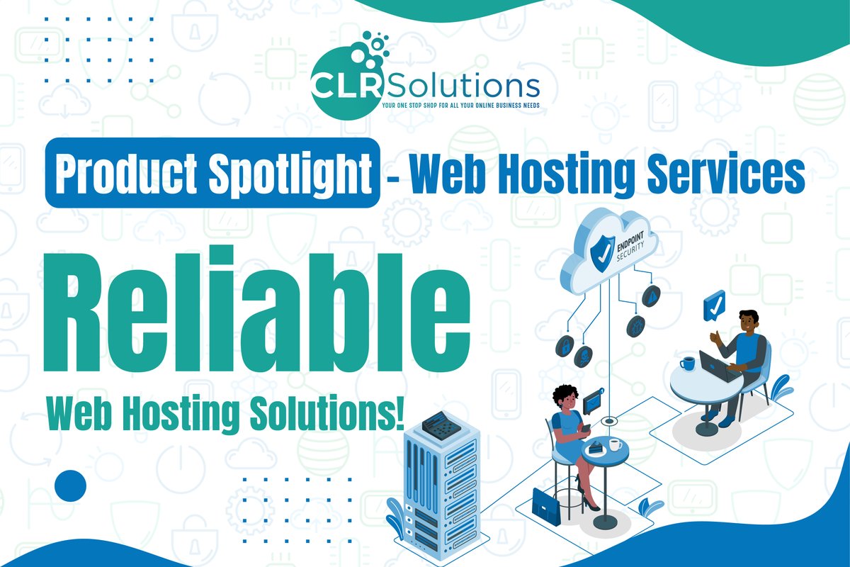 clr_solutions's tweet image. Discover the perfect hosting plan for your business and ensure your online presence is always at its best.
👉 Learn More and Get Started clrsolutions.net/web-hosting
#WebHosting #ReliableHosting #BusinessSolutions #WebsiteManagement #CLRsolutions #HostingPlans #DigitalMarketing