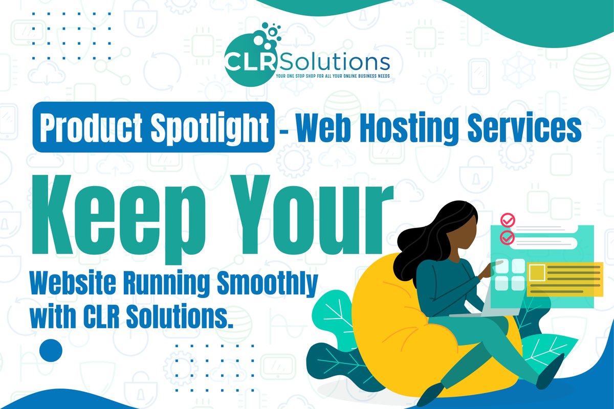 clr_solutions's tweet image. Discover the perfect hosting plan for your business and ensure your online presence is always at its best.
👉 Learn More and Get Started clrsolutions.net/web-hosting
#WebHosting #ReliableHosting #BusinessSolutions #WebsiteManagement #CLRsolutions #HostingPlans #DigitalMarketing