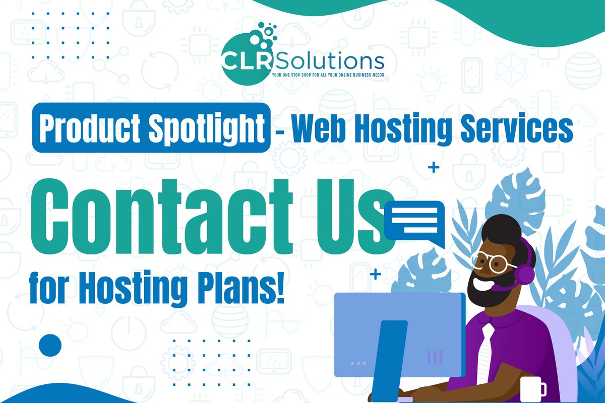 clr_solutions's tweet image. Discover the perfect hosting plan for your business and ensure your online presence is always at its best.
👉 Learn More and Get Started clrsolutions.net/web-hosting
#WebHosting #ReliableHosting #BusinessSolutions #WebsiteManagement #CLRsolutions #HostingPlans #DigitalMarketing