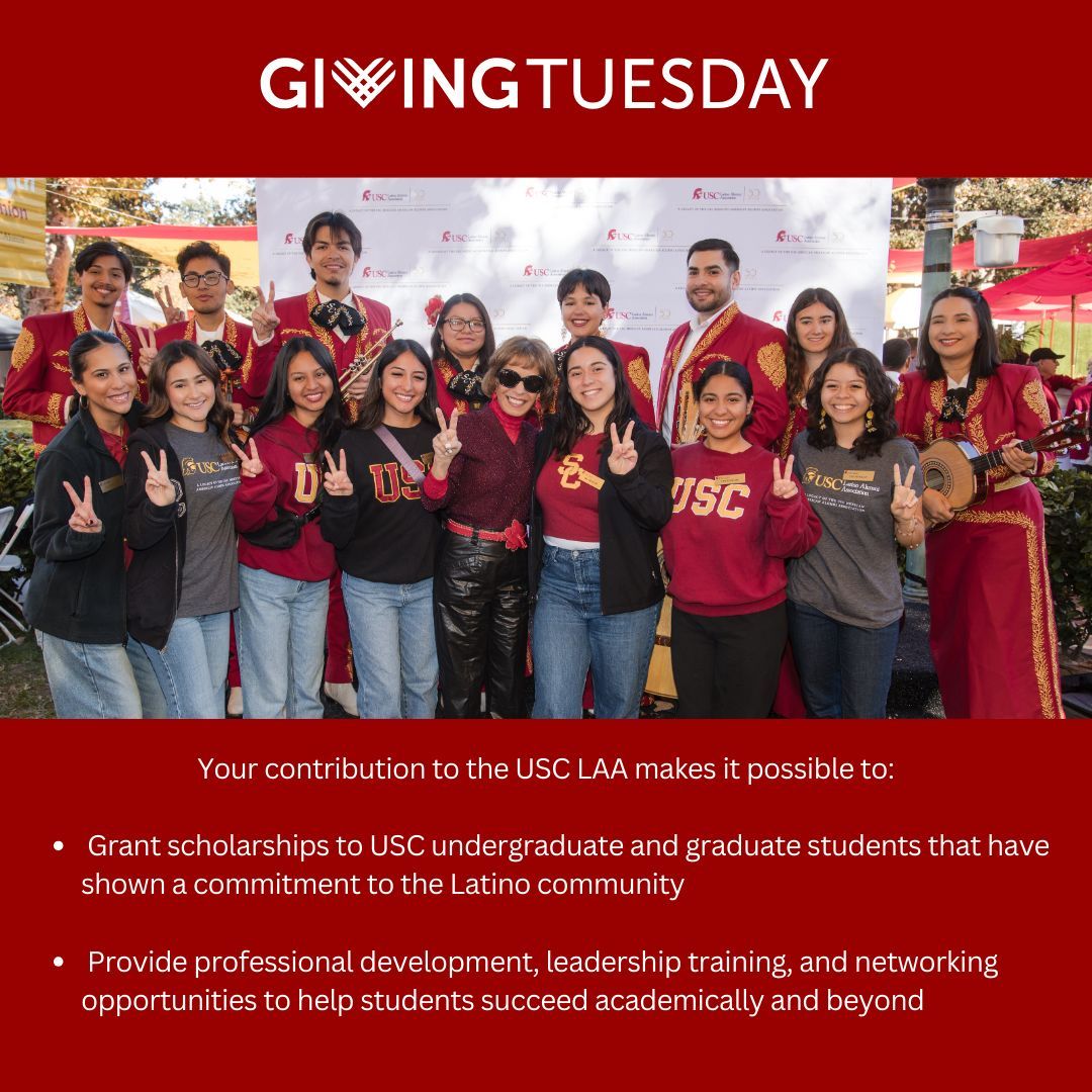 USC Latino Alumni Association tweet media