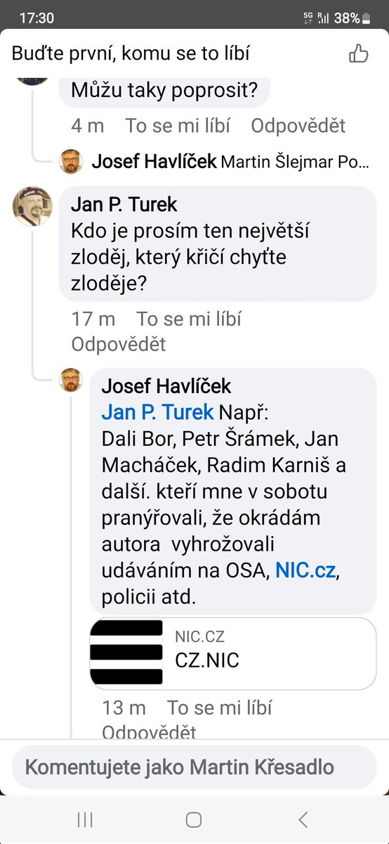 Martin Křesadlo tweet media