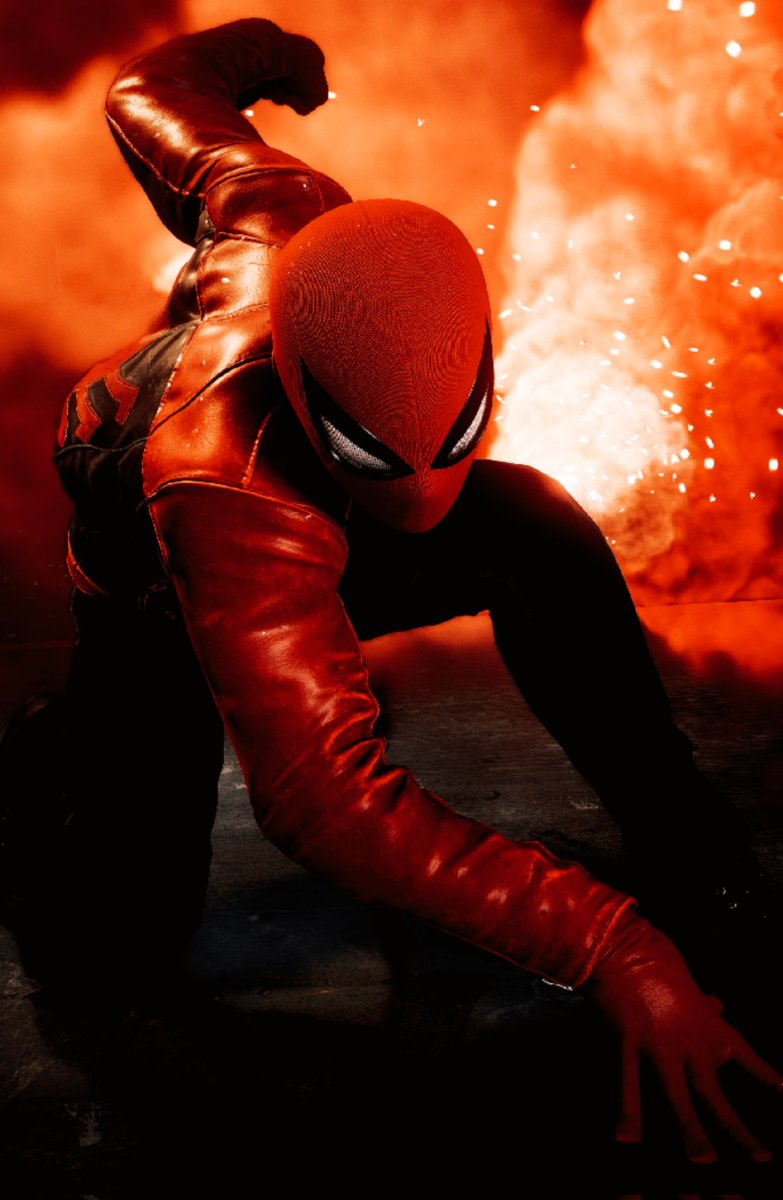 RoyTheBoy2005's tweet photo. Badass Pics I Took.
#InsomGamesCommunity #SpiderMan2PS5 #VirtualPhotography #Photomode @YuriLowenthal https://t.co/iVBkgkDAyZ