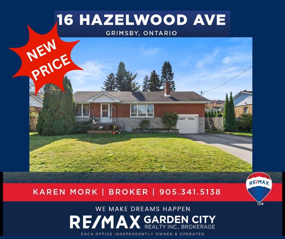 McMullinRealtor's tweet photo. 🔥$ 774,999 
Welcoming you from the 4-car aspalt drive, this 3 bedroom 1.5 bath bungalow with attached garage is sure to impress. https://t.co/e4qPT3ndIp