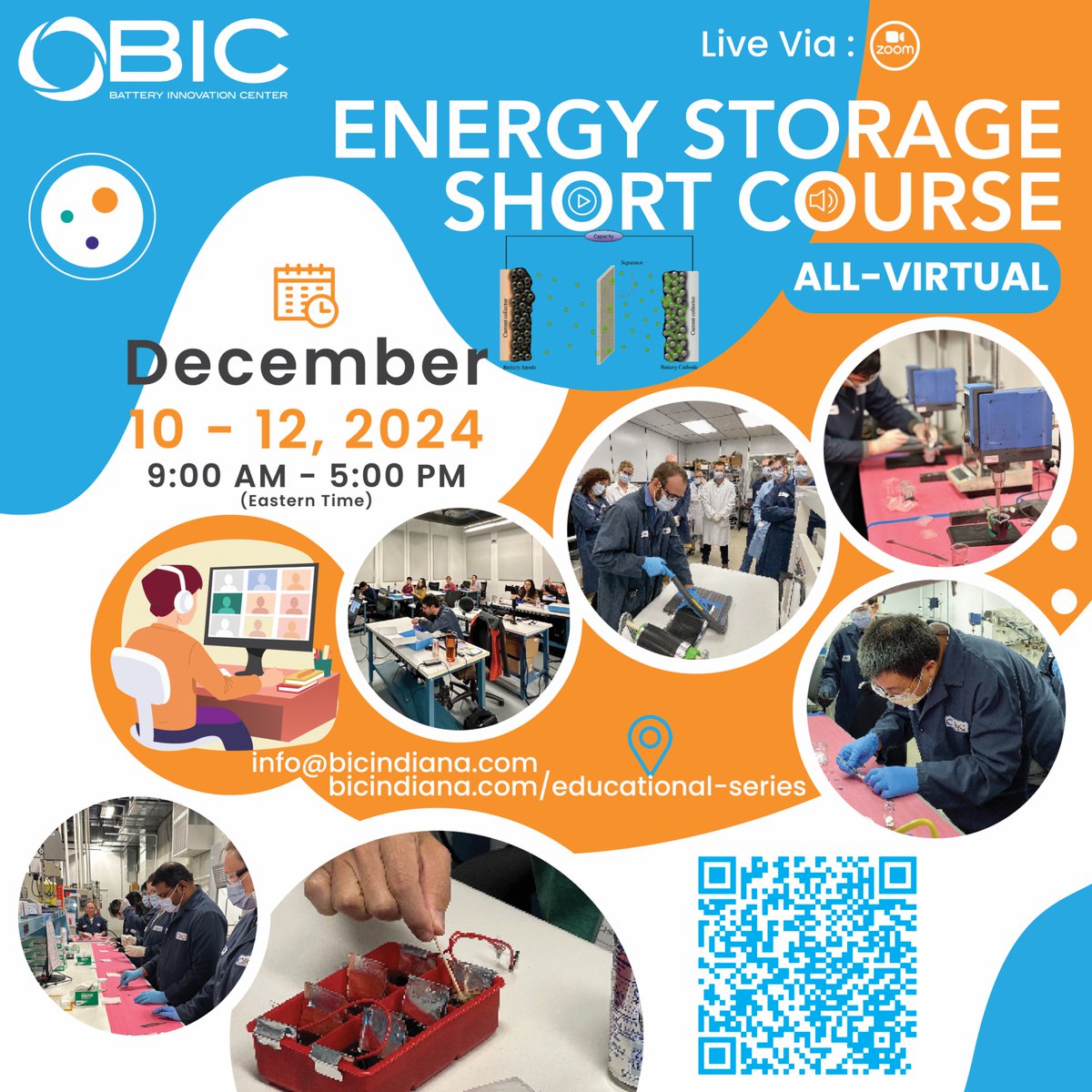 The Battery Innovation Center (BIC) tweet media