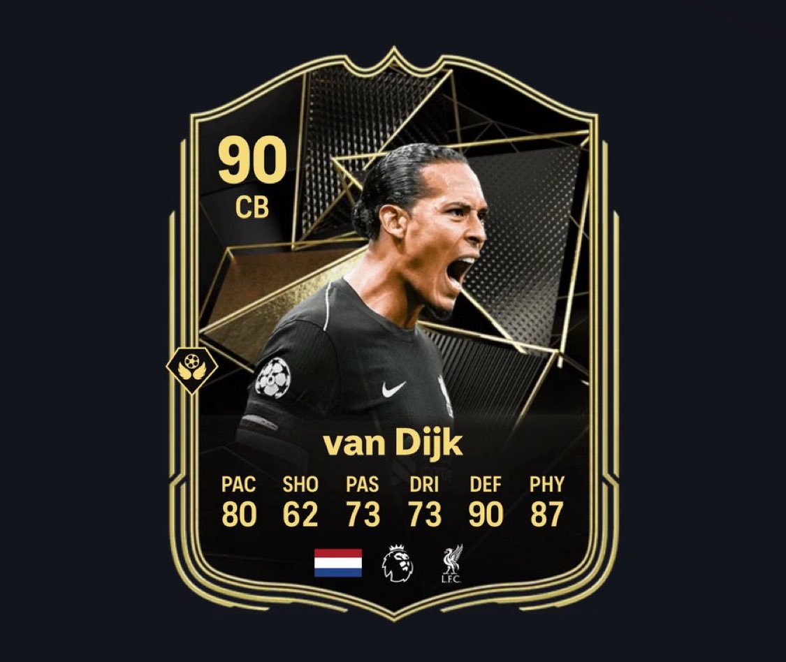 VVD arrive dans la #TOTW 👀