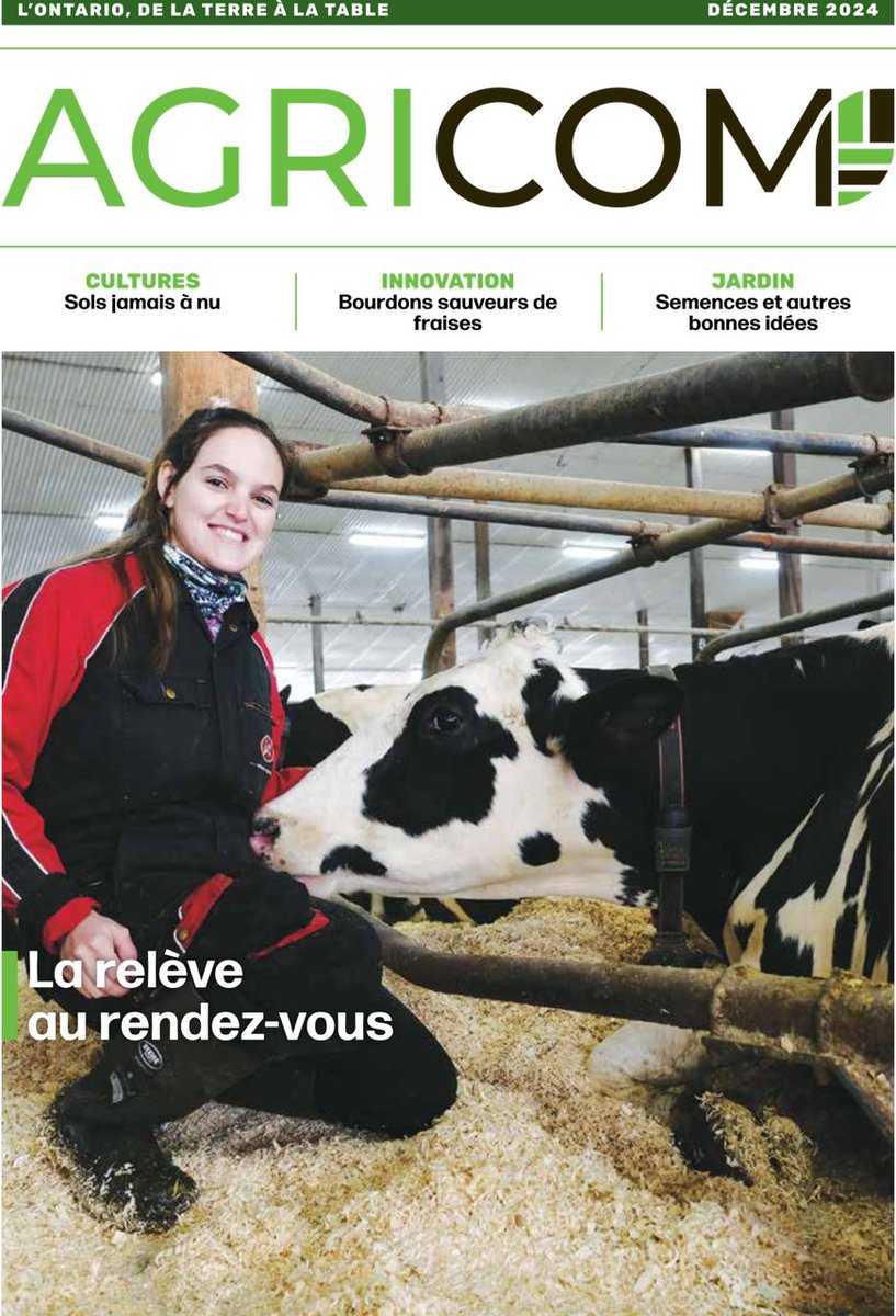 JAgricom's tweet photo. Comment faire pour mettre la main sur le tout premier numéro du magazine Agricom malgré la grève à Postes Canada? 🗞️

Découvrez-le ici : https://t.co/wyfAgQL3ZE
Abonnez-vous à notre infolettre ici : https://t.co/hevlBIcSa3 https://t.co/OhcTWFFm6n