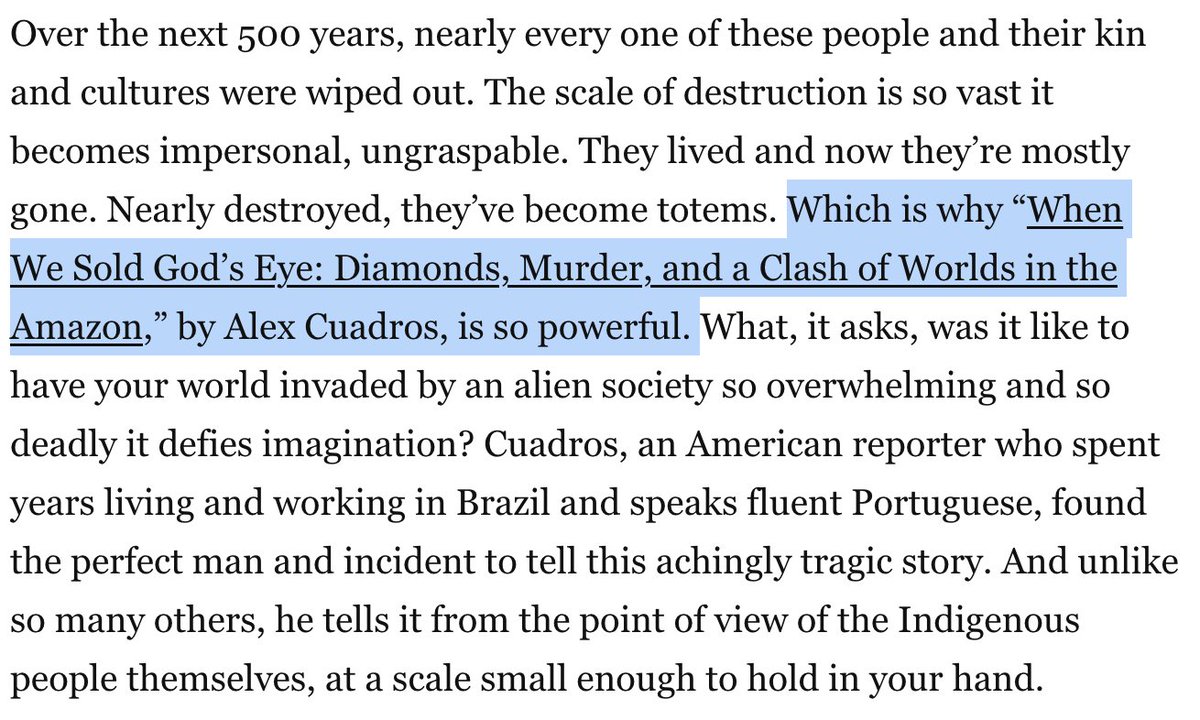 Alex Cuadros (@alexcuadros) on Twitter photo Truly thrilled to see this review by <a href="/lunaticcarl/">Carl Hoffman</a> in the Washington Post, which really gets to the heart of what my new book is all about (link in the next post) Truly thrilled to see this review by <a href="/lunaticcarl/">Carl Hoffman</a> in the Washington Post, which really gets to the heart of what my new book is all about (link in the next post)