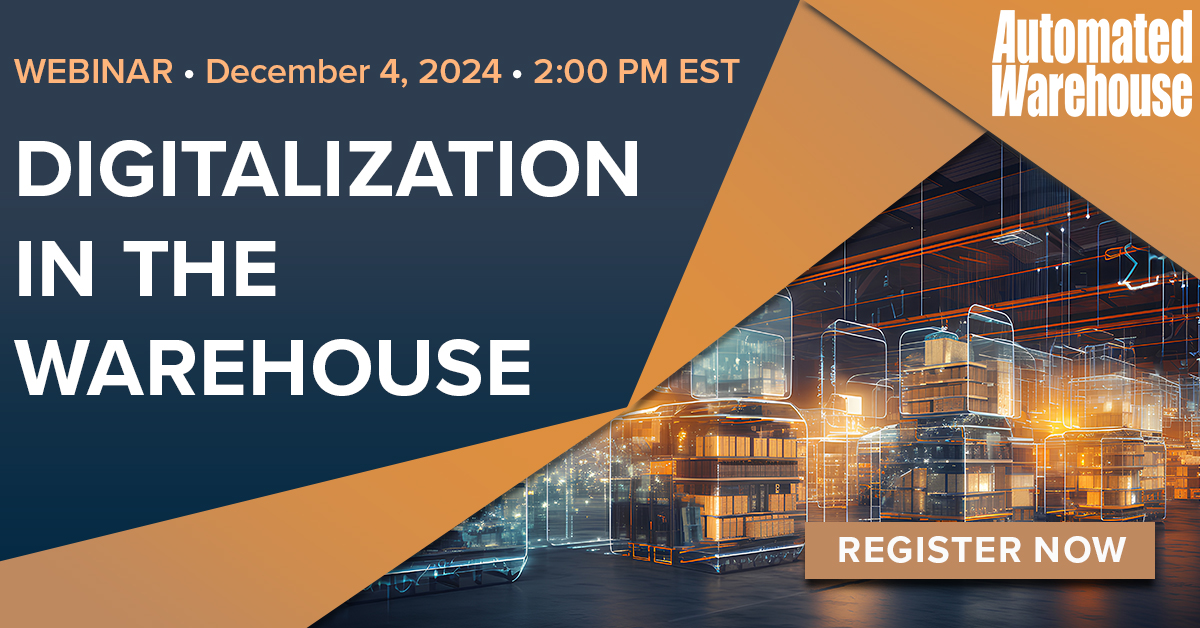 TOMORROW! From augmented and virtual reality to simulation and digital twins, the presenters explore the digital tools that are moving the warehouse into the metaverse.

Secure your spot: bit.ly/4dba5Eb
