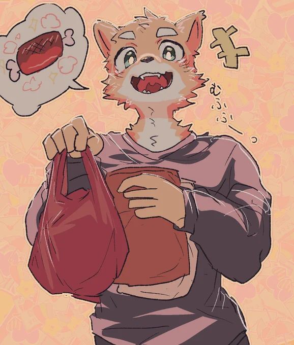 #イラストと描いた人 