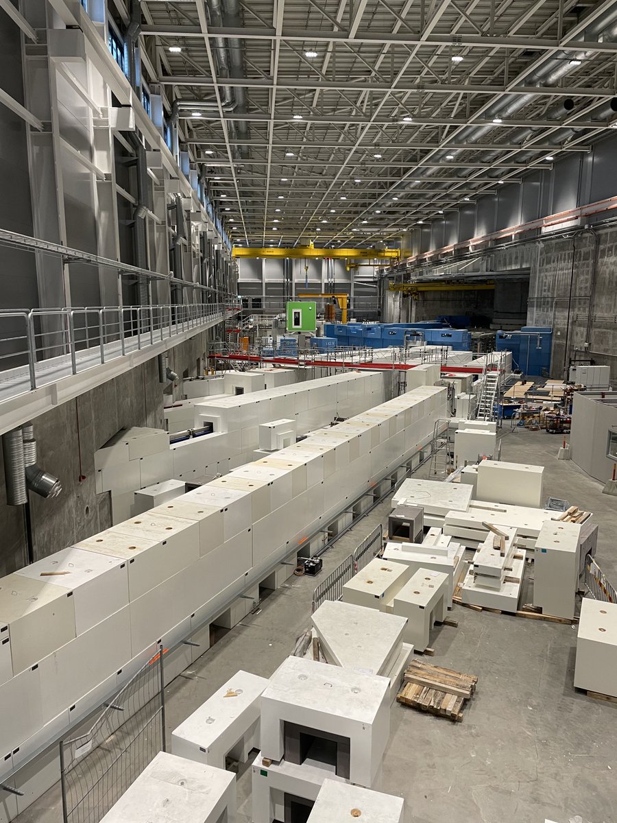 ProfMarkThomson's tweet image. In Lund today for the European Spallation Source Council @essneutron . It will be my last council meeting after more than six years, so it was particularly pleasing to see the fantastic progress with this flagship European neutron source project.