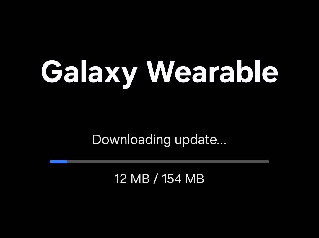 sr_shah1812's tweet photo. Galaxy wearable update available!

There is no information about new features; it seems to include only minor bug fixes. 🤞

#SamsungWatch #Watch4 #Watch4Claasic #GalaxyWearable https://t.co/C7xpOX33cB