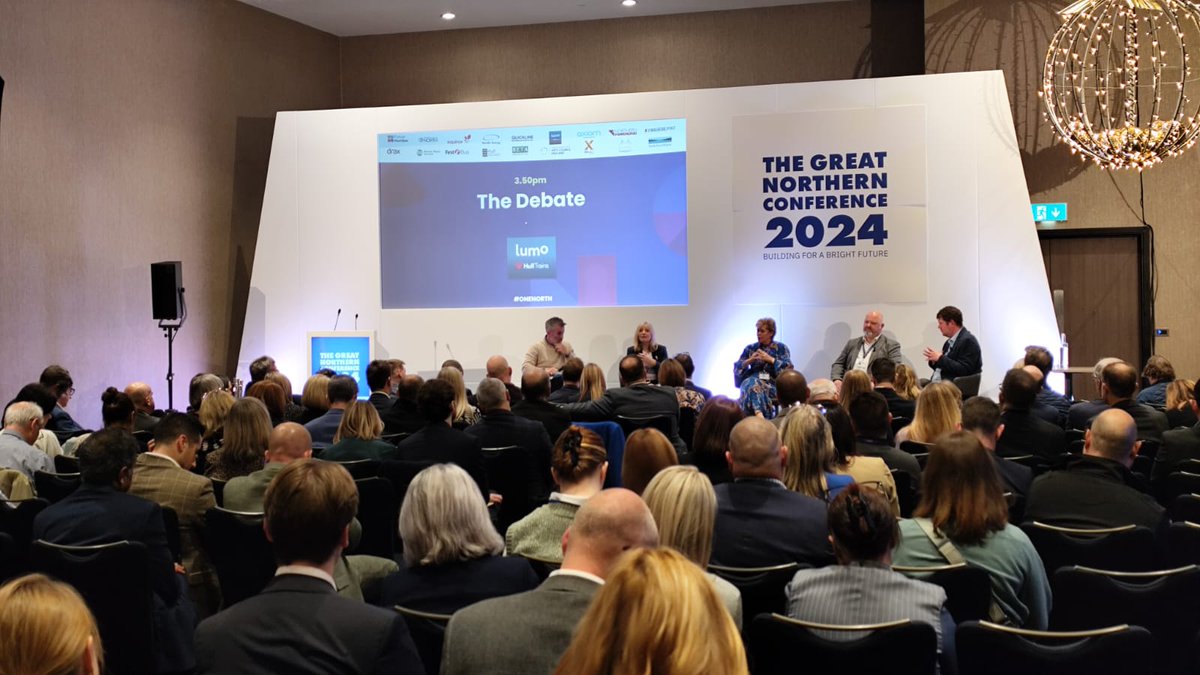 What difference can having a mayor make to an area? Some of our fantastic Mayors from across the North have been discussing this and much much more during the Mayoral debate sponsored by <a href="/LumoTravel/">Lumo</a> &amp; <a href="/Hull_Trains/">Hull Trains</a>  at this afternoons GNC #ONENORTH