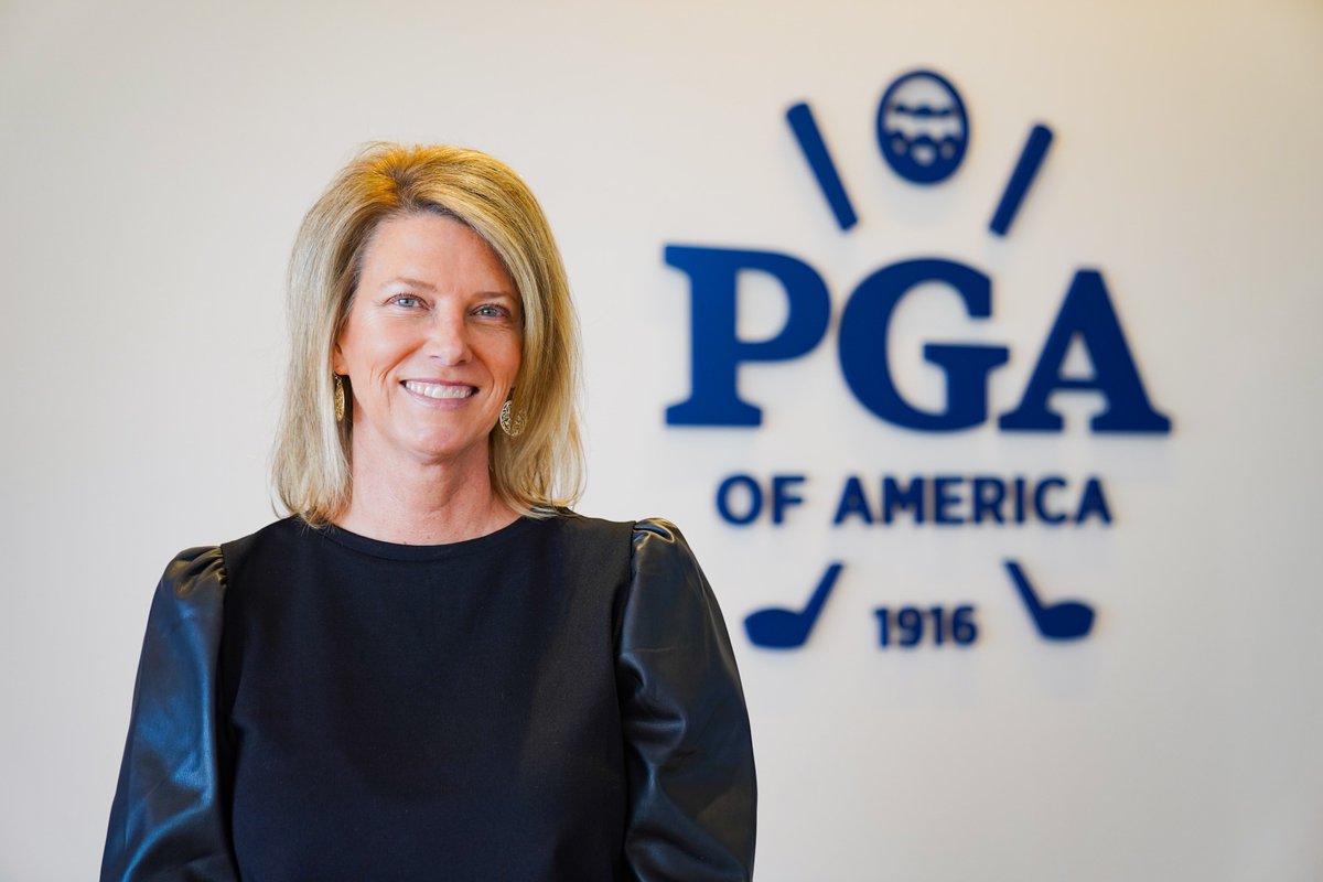 PGAREACH's tweet photo. The PGA of America is excited to announce the hiring of Jenny Lewis as Executive Director of the PGA of America REACH Foundation.  The Northern Texas Native will oversee strategy, impact &amp; fundraising for the 501(c)(3) Foundation.  Read More >> https://t.co/9kwhAJKHDN https://t.co/VBP5dbA1ov