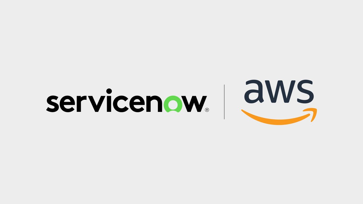 jackcaragol's tweet photo. Exciting update coming out of AWS re:Invent! ServiceNow and Amazon Web Services are expanding their strategic collaboration with new capabilities to accelerate AI transformation. Get all the details here: https://t.co/FVzWGMYLvw https://t.co/tCUuzSInrT