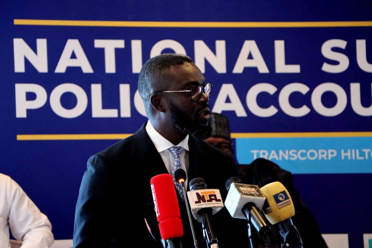 UNODC_Nigeria's tweet photo. "Policing is not just about enforcing the law, but about fostering trust &amp; collective efficacy within our communities. When citizens view the police as fair, effective &amp; trustworthy, they become more inclined to take collective action" @cheikh7735

#PoliceAccountabiltySummit https://t.co/BN5GR5dEzw