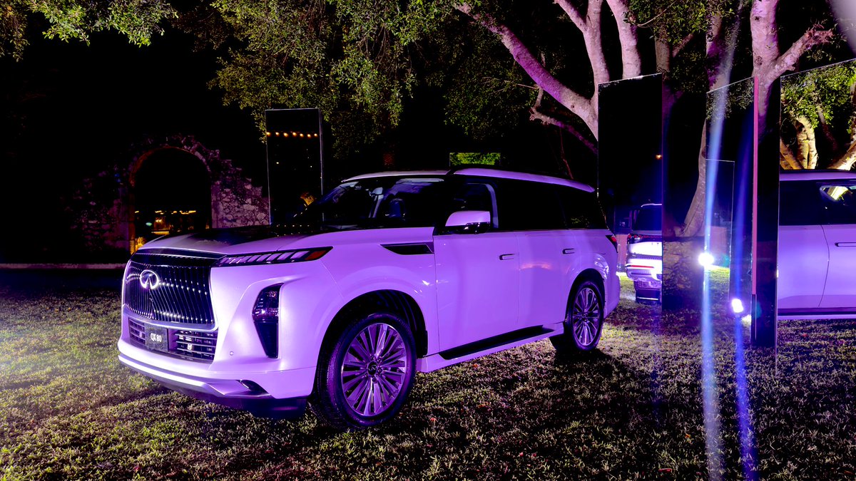 ¿Se quieren sentir empoderados?
Está #QX80 nos está regalando el mejor lujo en esta prueba de manejo en Mérida, Yucatán.

¿Qué quieren saber de esta tercera generación?
#InfinitiQX80 #EligeLoExtraordinario
<a href="/infinitimx/">INFINITI México</a>