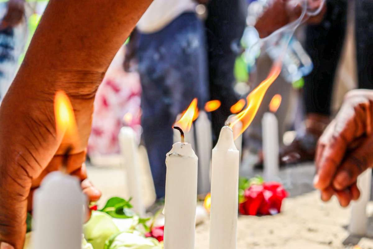 JomvuCommunityF's tweet photo. 🕯️ The Jomvu Community Foundation deeply mourns the tragic loss of lives in the Kibarani road accident, Our heartfelt condolences go out to the affected families. We stand with you in this difficult time and pray for God’s unfailing comfort and strength to sustain you. 🙏🕊️💐 https://t.co/985XvHo5Ta