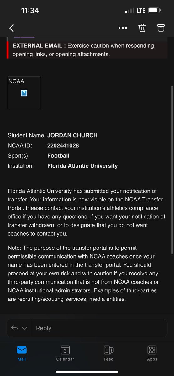 B1GJay77's tweet image. Officially in the portal. 3 years of eligibility