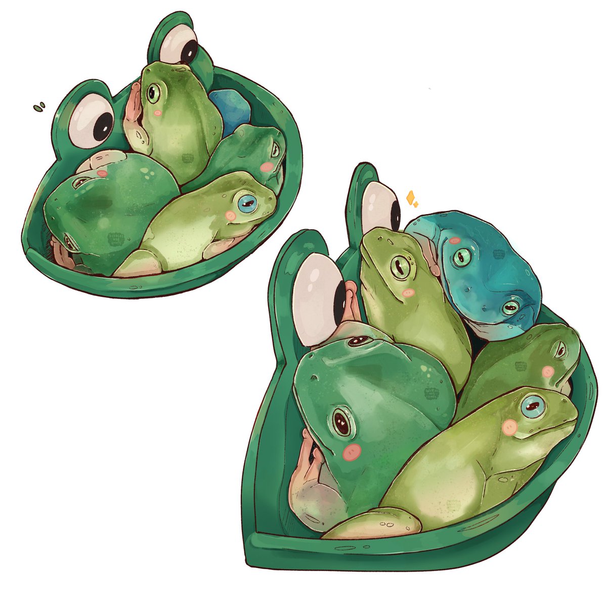 marie 🐸 commissions open tweet media