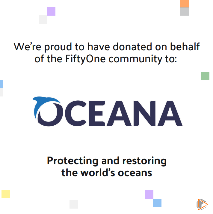 Voxel51's tweet photo. 🎉 It’s Giving Tuesday, and we’re doubling down on giving back! Here's how:

Today, we’re donating to three amazing charities on behalf of our AI Meetup community: @ai4allorg, @Heart_to_Heart, and @oceana. 🌎 

And because it’s Giving Tuesday, we have the chance to 2x our annual contribution to make an even bigger impact!

See details on the organizations we’re proud to support below.

#GivingTuesday #NonProfits #Donations #FiftyOne