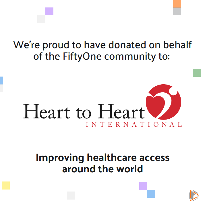 Voxel51's tweet photo. 🎉 It’s Giving Tuesday, and we’re doubling down on giving back! Here's how:

Today, we’re donating to three amazing charities on behalf of our AI Meetup community: @ai4allorg, @Heart_to_Heart, and @oceana. 🌎 

And because it’s Giving Tuesday, we have the chance to 2x our annual contribution to make an even bigger impact!

See details on the organizations we’re proud to support below.

#GivingTuesday #NonProfits #Donations #FiftyOne
