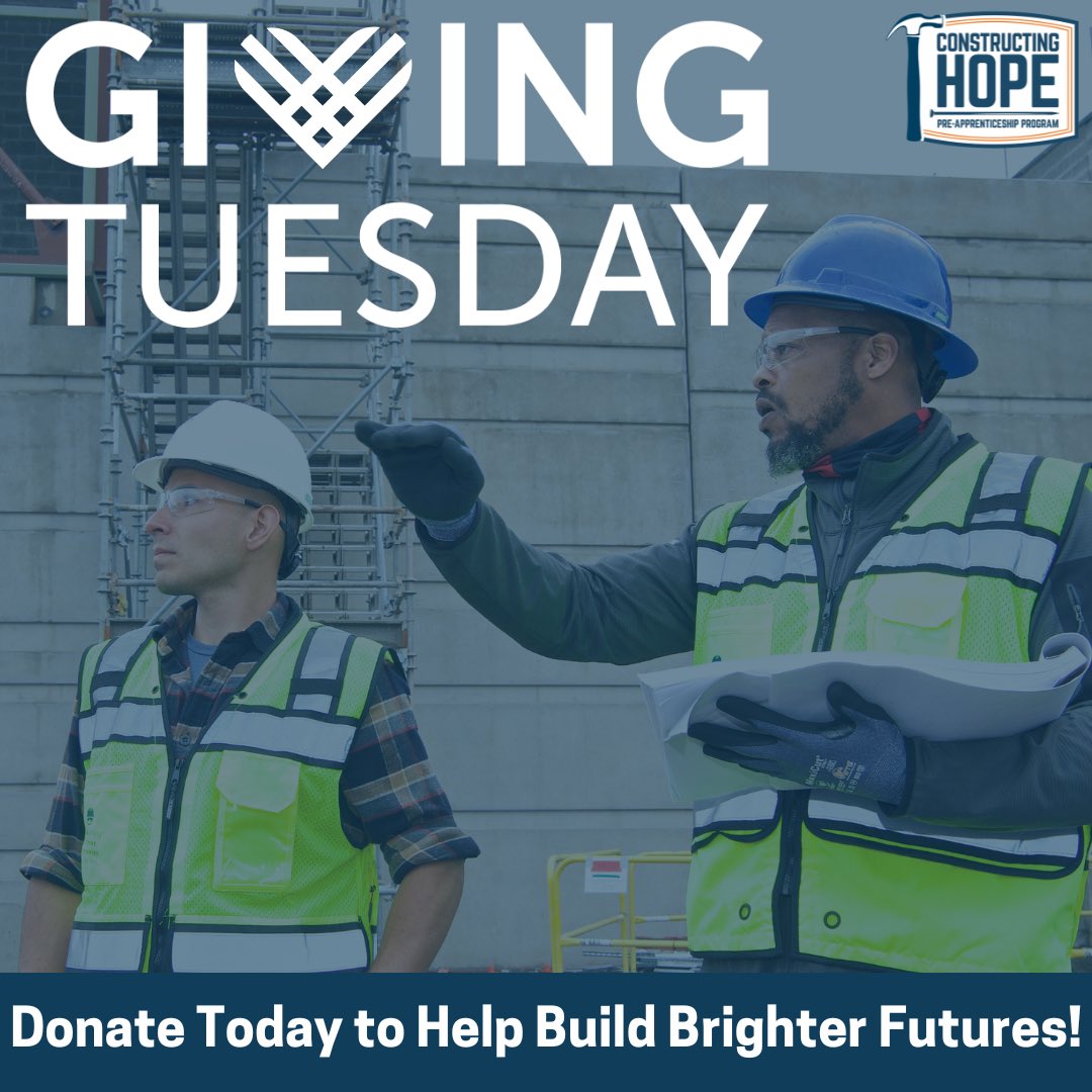 This Giving Tuesday, we invite you to make a difference. 

Donate today to help build brighter futures! courtneyj.givecloud.co/constructingho…

#givingtuesday #levelingtheplayingfield