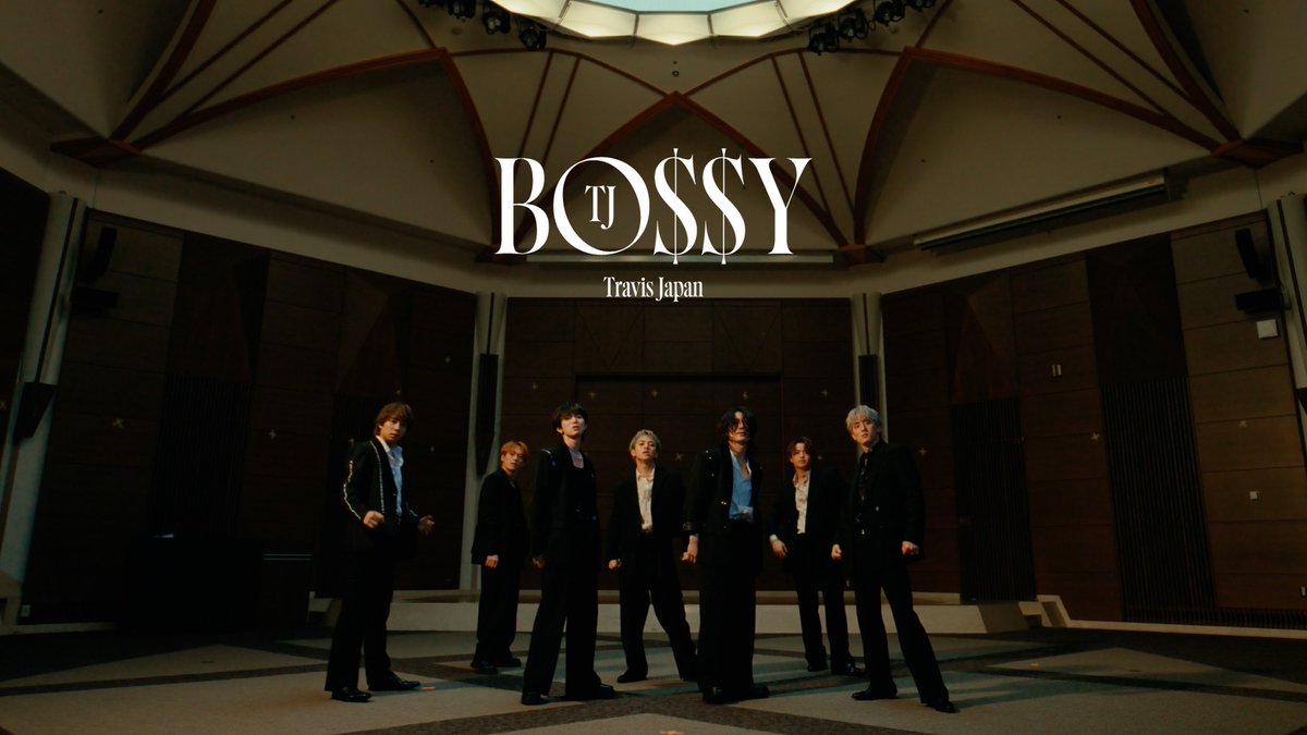 STARTO_INT's tweet photo. 🌟New on YouTube!

#TravisJapan 
2nd Album #VIIsual New Song
#BOSSY (BO$$Y)
Official Music Video!

🎧Stream it here:
https://t.co/1kY7JpwdnS 

@TravisJapan_cr https://t.co/0fluiNR2Nw