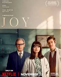 "Joy" (2024) de Ben Taylor. La historia de los primeros intentos de FIV en humanos: perseverancia y tesón. 
medicinaycine.blogspot.com/2024/12/joy.ht…
<a href="/mabadvila/">Miguel Abad Vila</a> <a href="/mpbarbeito/">Manel PB</a> <a href="/quevomitona/">🛰 Quevo Mitona 🛰</a> <a href="/clia_g/">🛰 A Celia P. Porto 🛰</a> <a href="/ICOMOu/">ICOMOu</a> <a href="/GerardoQuietMan/">Gerardo Sánchez 🎬</a> <a href="/PazosSergio/">sergio pazos</a> <a href="/jacintoseara/">Jacinto Seara</a> <a href="/pgsarria/">Paco  Sarria</a> <a href="/LUCIATELLODIAZ/">Lucía Tello Díaz</a> <a href="/Amor_De_Cine/">|| AM❤R DE CINE ||</a> <a href="/juanma3010/">Juanma Gutierrez</a>