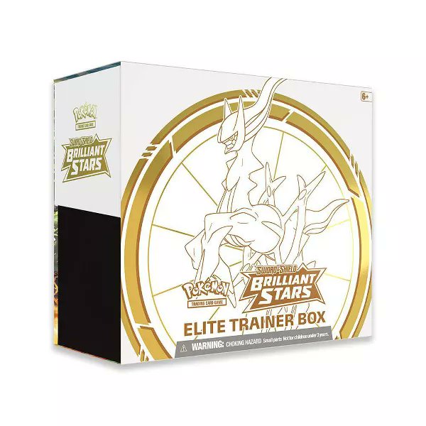 PokemonDealsTCG's tweet photo. SWSH ETBs Back in Stock at Target!

Brilliant Stars
https://t.co/qRzrh0hoSr
Silver Tempest
https://t.co/63uSNBEaWu

🎯Extra 5% off with Target Red Card - Select Accounts May Also Have $15 off $75 Purchases

#Pokemon #PokemonTCG #AD https://t.co/ylrrVljsdi