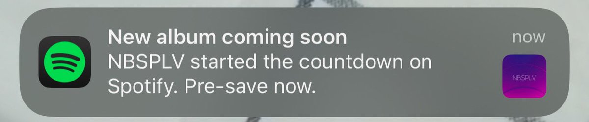 madeforfs's tweet photo. @Spotify shut up and launch wrapped 😂 https://t.co/rBbPfok5t6