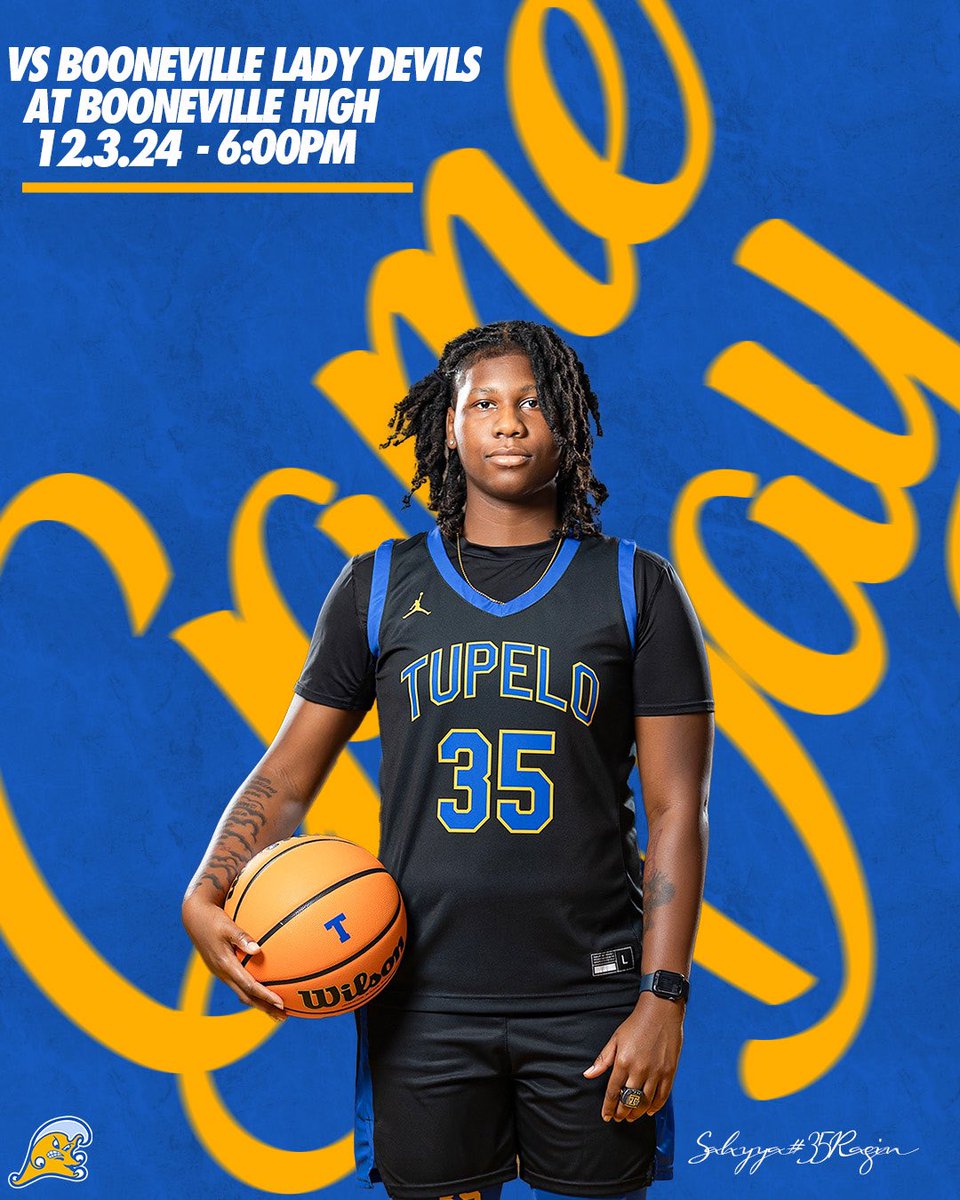 𝐁𝐚𝐜𝐤 𝐨𝐟 𝐭𝐡𝐞 𝐁𝐫𝐞𝐚𝐤😎
🆚 Booneville Lady Devils
⏰ 6:00 PM
🗓️12.3.24
📺bluedeviltv.com

#FloodWarning | #LadyWaveBasketball