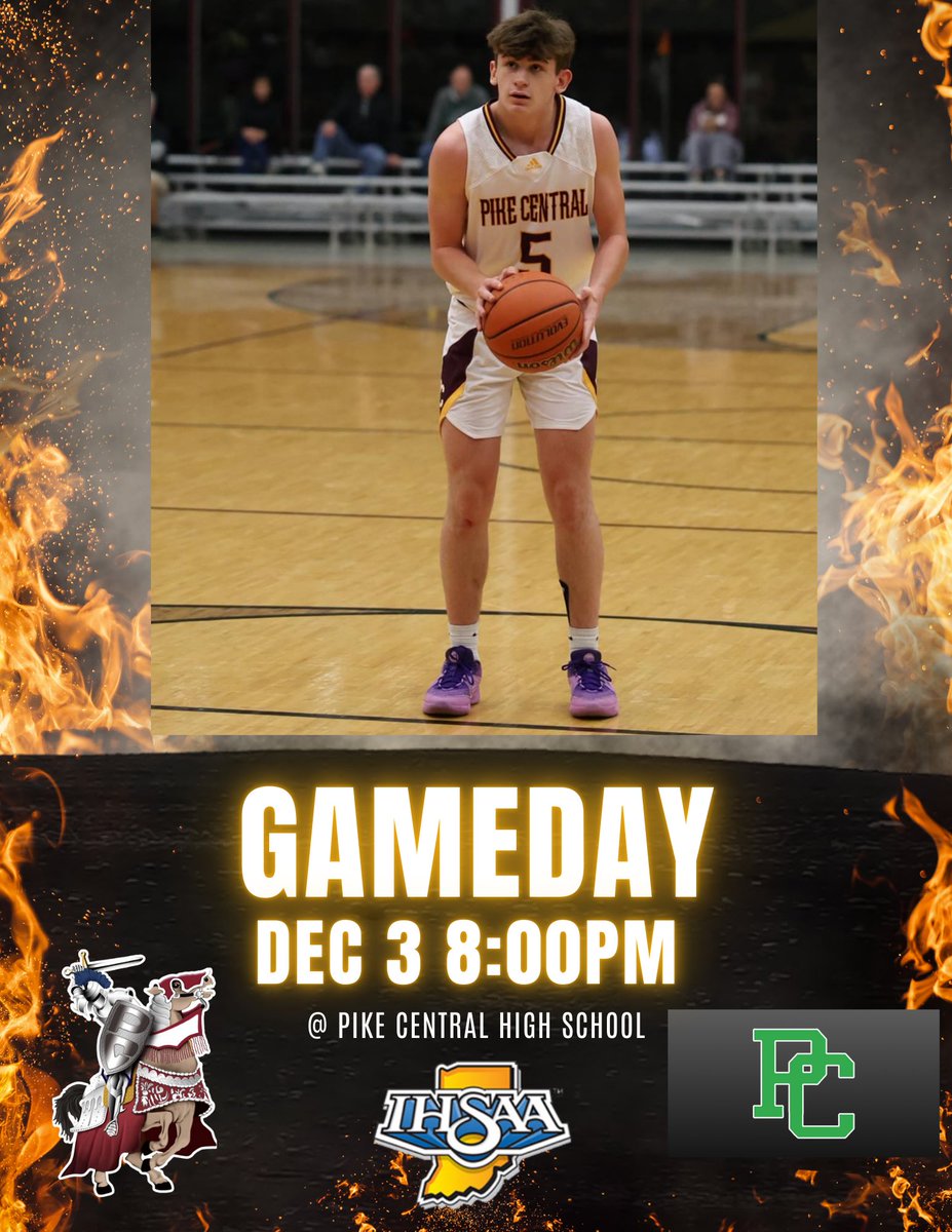 🆚 Perry Central
📍 Pike Central High School 
🕖 8:00 PM Varsity