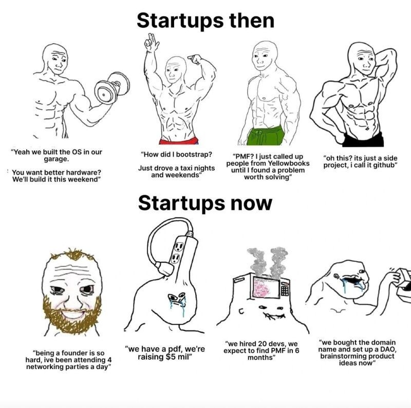 this is why i left my VC funded startup
