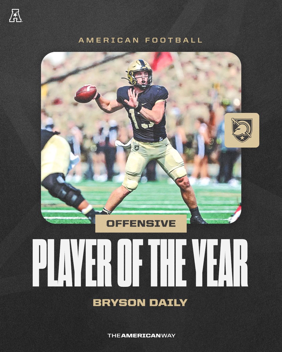 The American (@american_conf) on Twitter photo πππππ§π¬π’π―π ππ₯ππ²ππ« π¨π ππ‘π ππππ« π
Bryson Daily x <a href="/ArmyWP_Football/">Army Football</a> βοΈ
#AmericanWay x #AmericanFB πππππ§π¬π’π―π ππ₯ππ²ππ« π¨π ππ‘π ππππ« π
Bryson Daily x <a href="/ArmyWP_Football/">Army Football</a> βοΈ
#AmericanWay x #AmericanFB