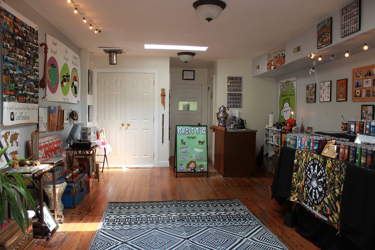 Special shop hours! The Craft Tea shop will be open the next few Thursdays, 12/5, 12/12, and 12/19. 11-4pm.