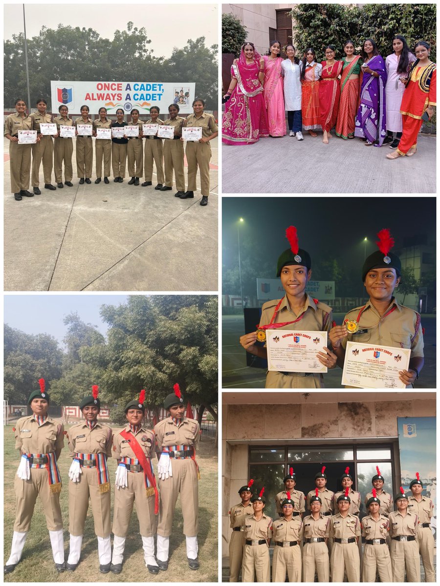 Gargi NCC congratulates 13 cadets <a href="/NCC_Dte_Delhi/">NCC_Dte_Delhi</a> for their successful participation in the #EBSB camp with #NER Directorate in an #enriching platform to exchange #cultural values, #traditions, and #strengthen #national #integration #NCC #UnityInDiversity #Indian 🇮🇳✨