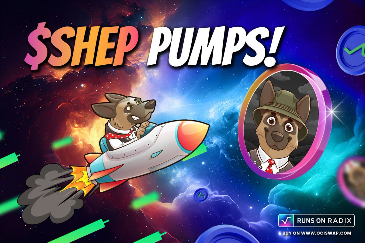 Shepherd on Radix 🐾 tweet media