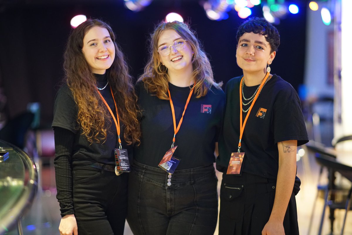 Framework Theatre (@frameworktc) on Twitter photo Itโs been a while since we posted who we are ๐
Meet Emma (Producer & Chief Exec), Nay (Admin Producer) & Morna (Marketing Coordinator) - the faces behind Framework. Weโre all early-career theatre makers who aim to support fellow early-career theatre makers in Scotland ๐ด๓ ง๓ ข๓ ณ๓ ฃ๓ ด๓ ฟ Itโs been a while since we posted who we are ๐
Meet Emma (Producer & Chief Exec), Nay (Admin Producer) & Morna (Marketing Coordinator) - the faces behind Framework. Weโre all early-career theatre makers who aim to support fellow early-career theatre makers in Scotland ๐ด๓ ง๓ ข๓ ณ๓ ฃ๓ ด๓ ฟ