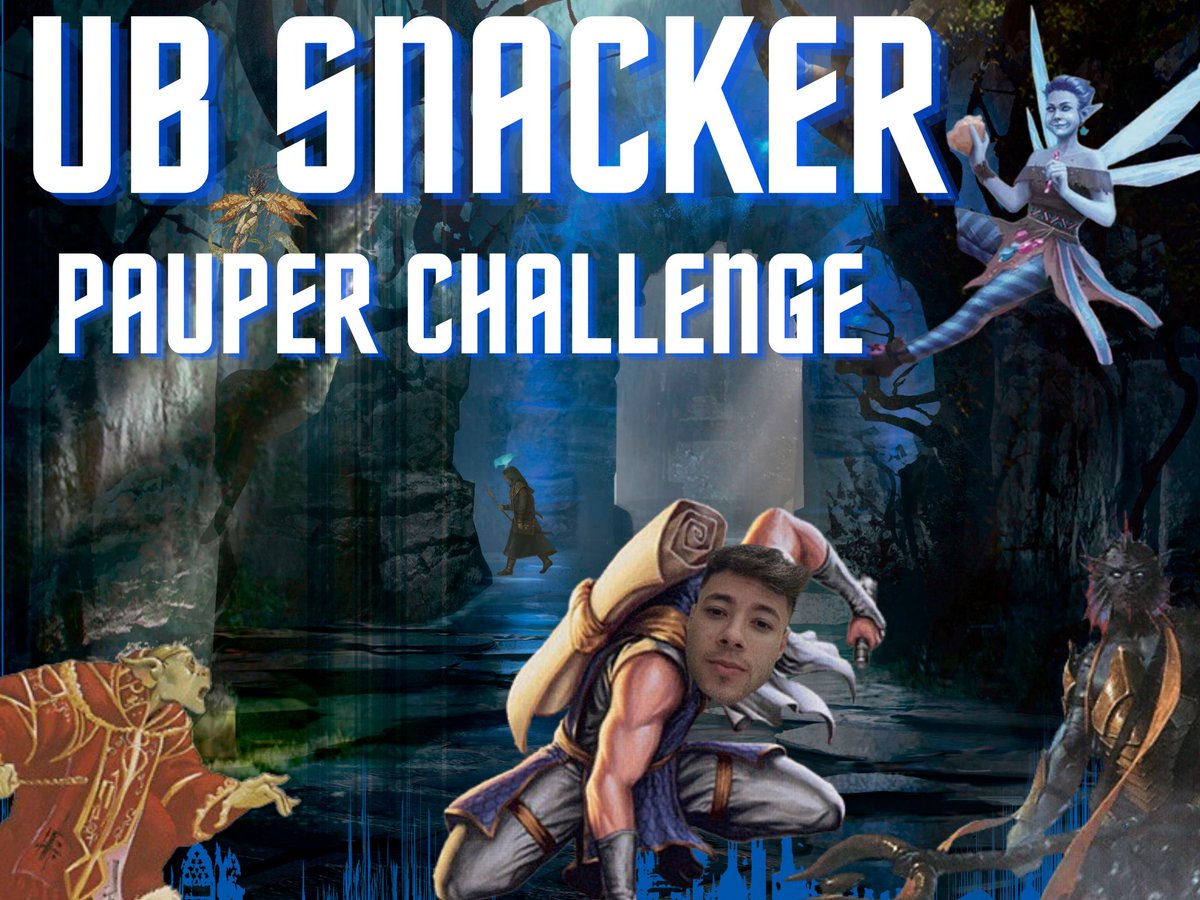 Come and see how last Saturday's Pauper Challenge went, as we reached the final playing with our beloved UB SNACKER, this time using Augur of Bolas + Ninja of The Deep Hours! 🥷🏻🧙🏻 youtu.be/w1D30RPbrmU?si…

#mtgpauper #MagicTheGathering #mtg