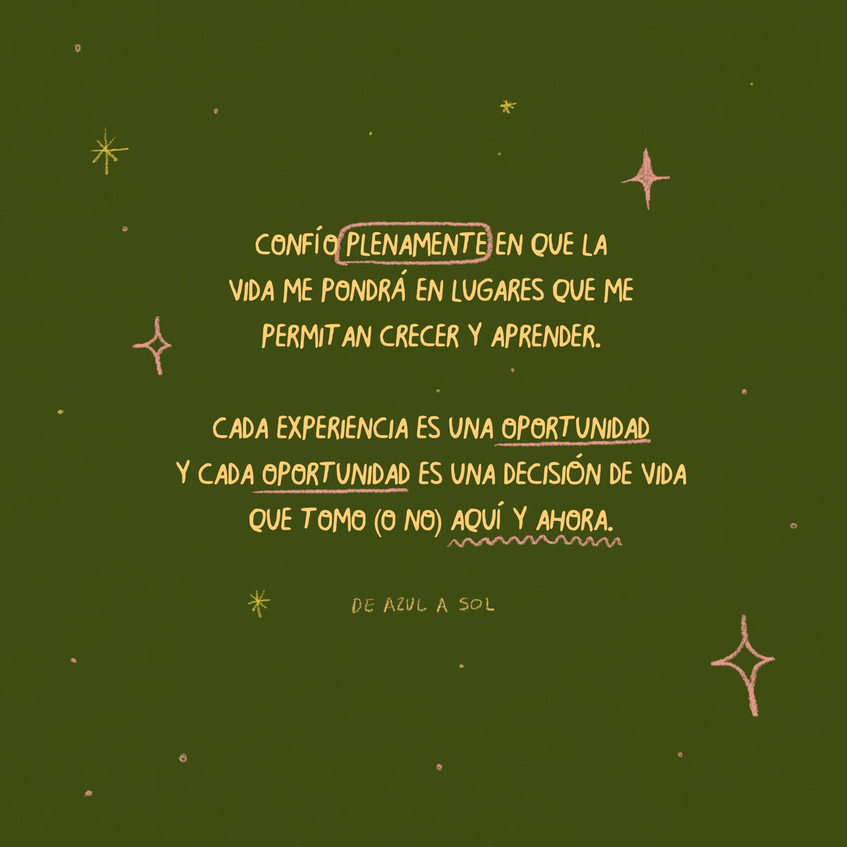 De azul a sol tweet media